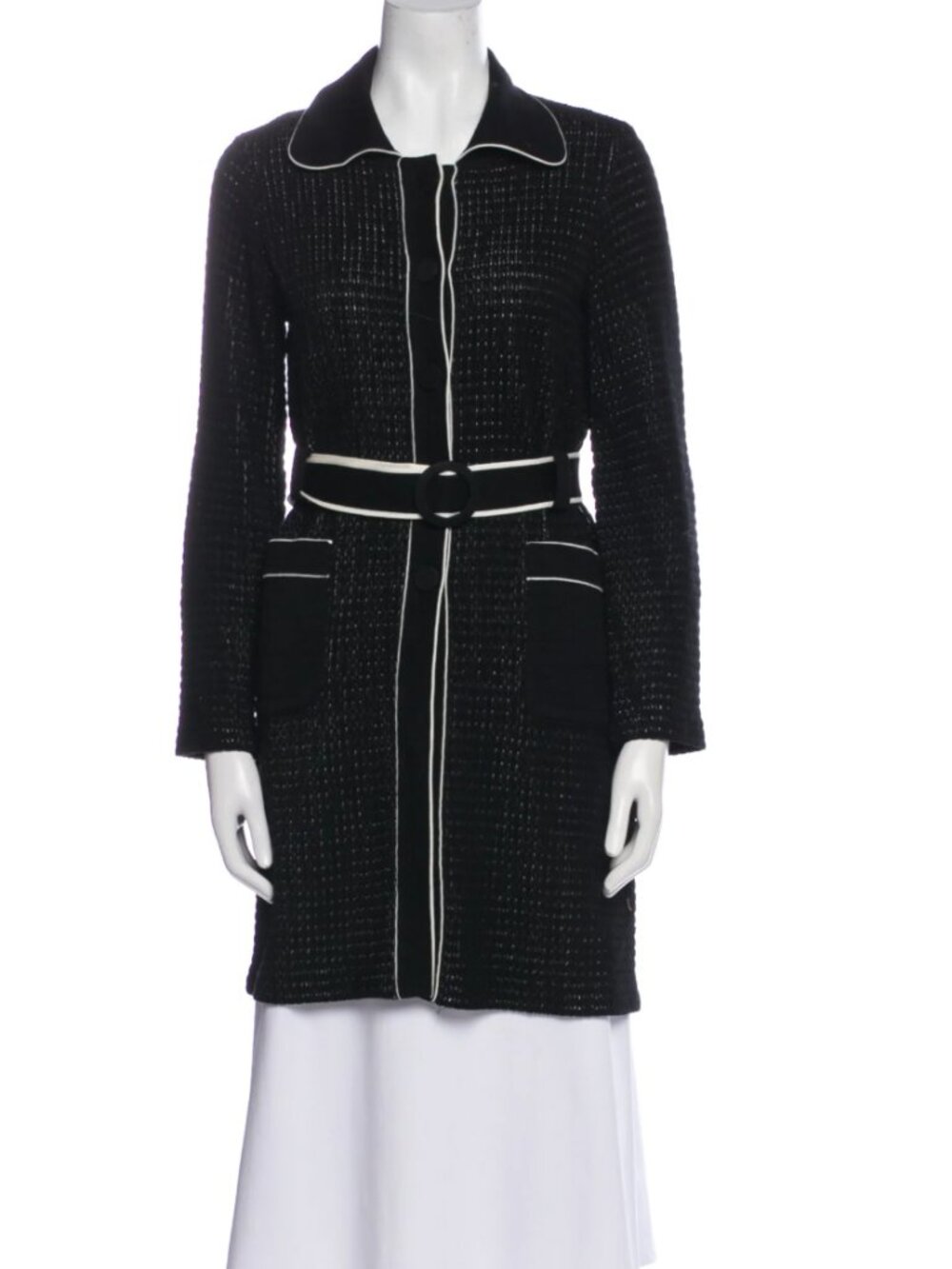 M by Missoni Striped Jacket